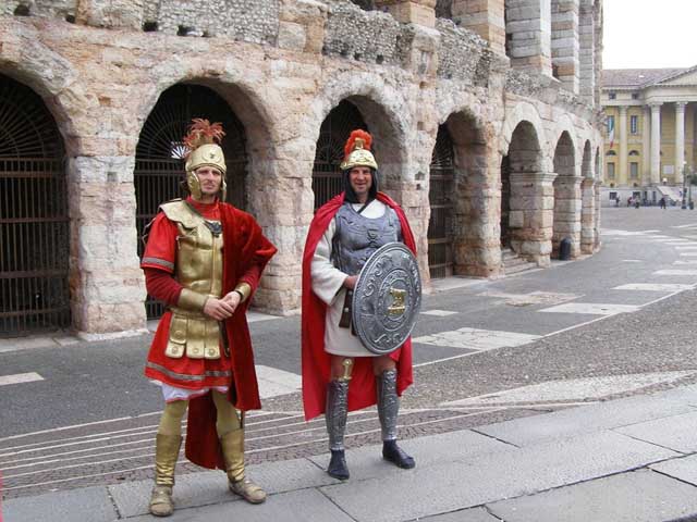 scorci di Verona Romana